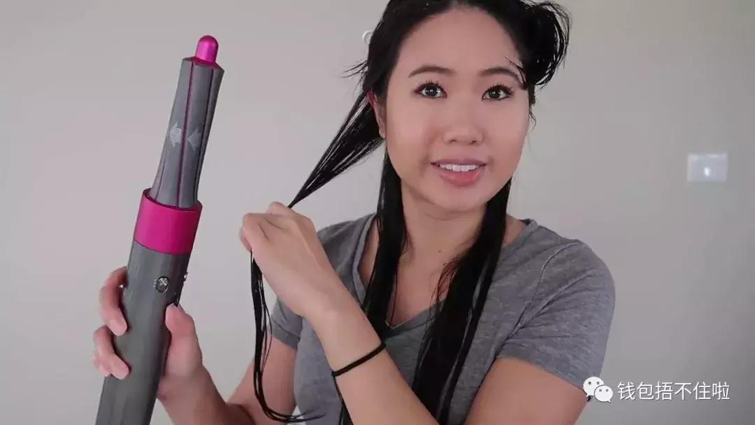 dyson戴森hs05落日玫瑰卷发棒,戴森卷发棒hs01和hs05买哪个好