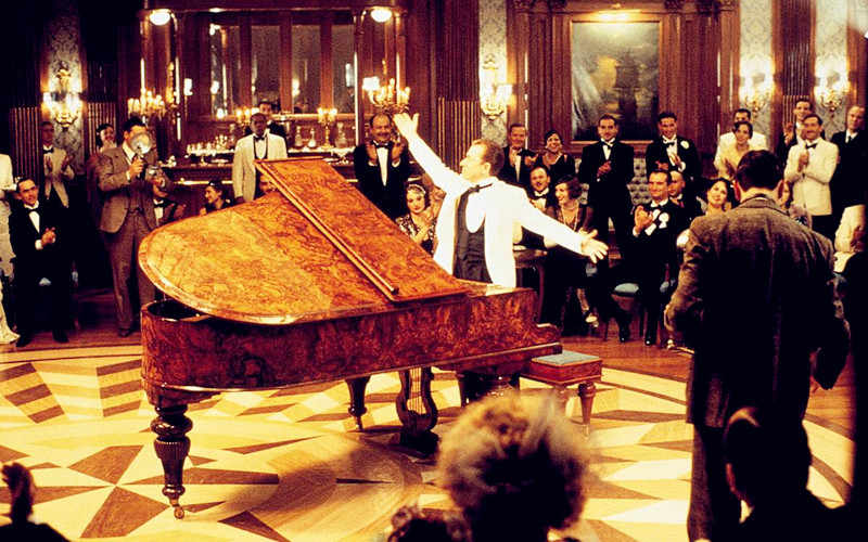 《海上钢琴师》:沉浸在自己的音乐中,同时也禁锢在自己的世界里