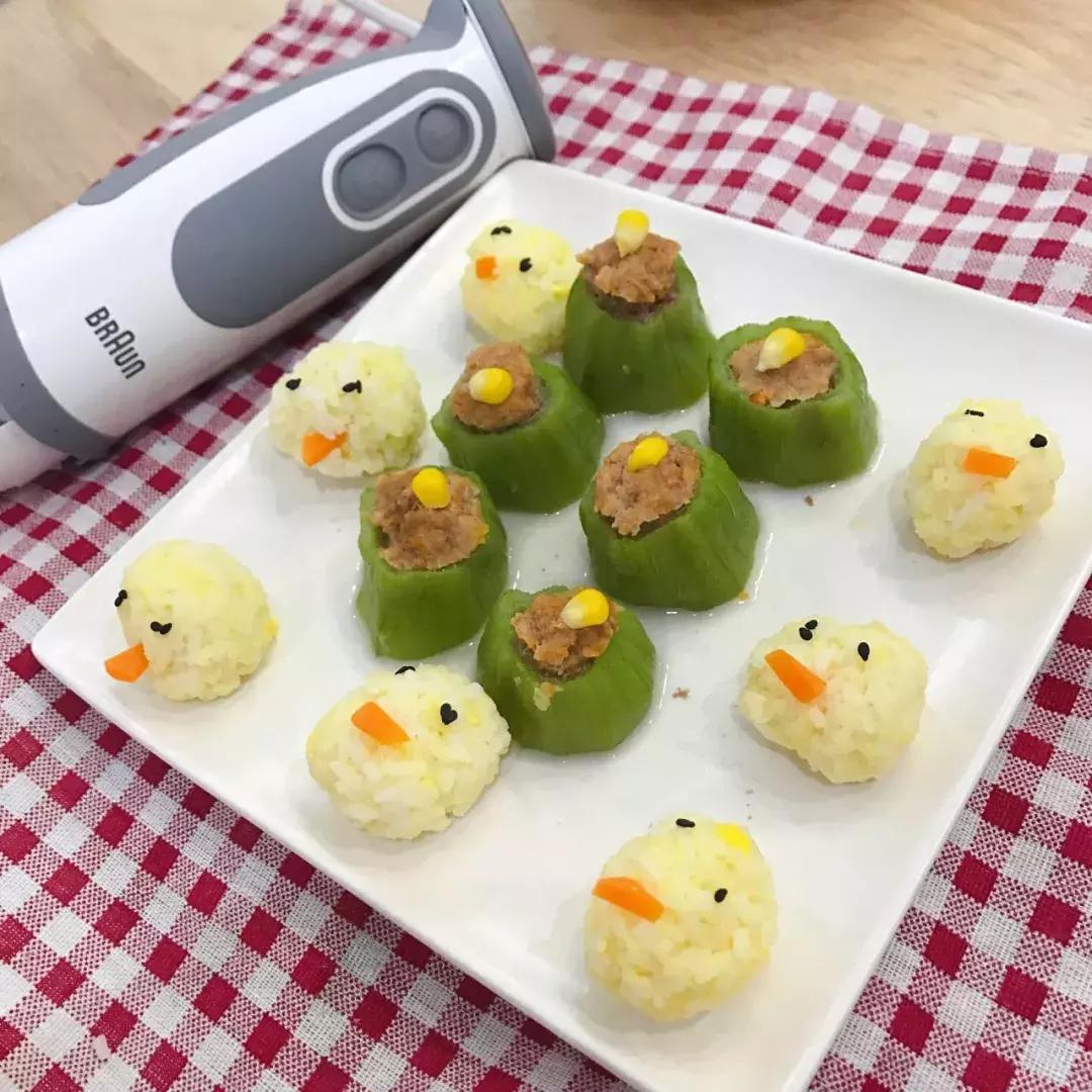 不爱吃米饭的娃，你家有同款吗？我来支招