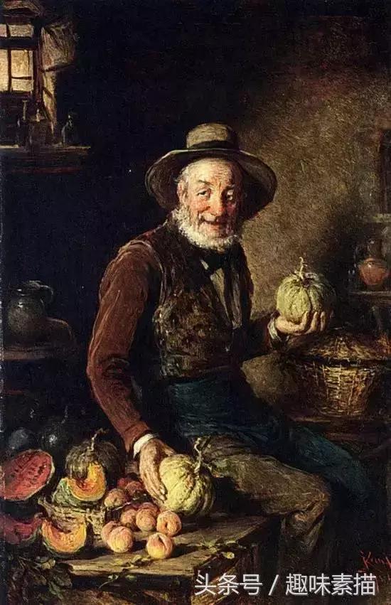 秋天的美留在画纸上,用绘画的方式表现秋天的美