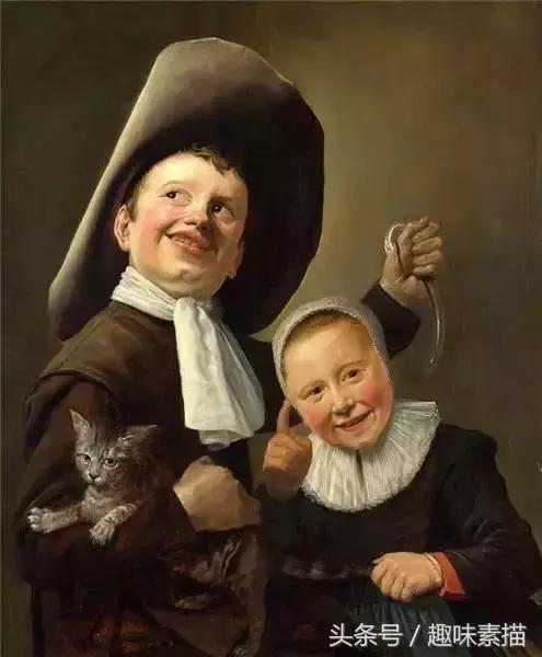 秋天的美留在画纸上,用绘画的方式表现秋天的美