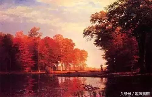 秋天的美留在画纸上,用绘画的方式表现秋天的美