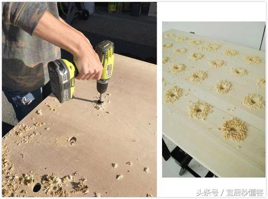 整理洞洞板的方法,厨房没有柜子怎么收纳洞洞板