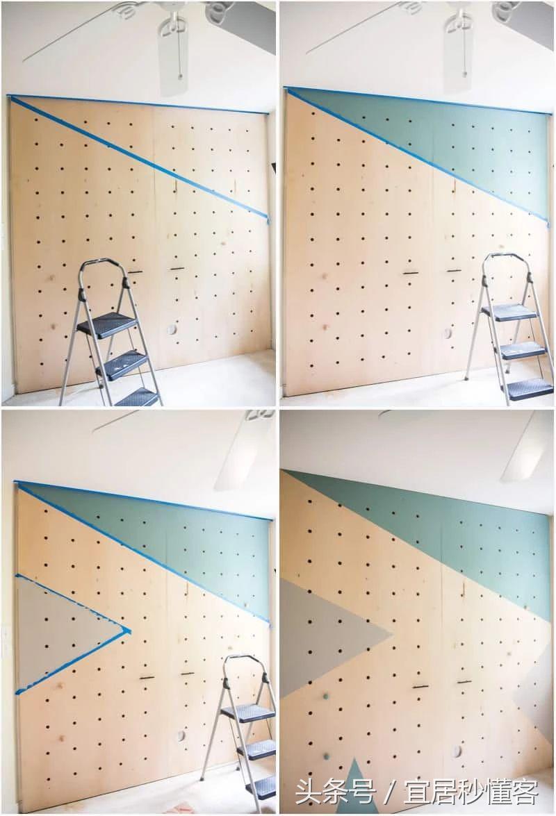 整理洞洞板的方法,厨房没有柜子怎么收纳洞洞板