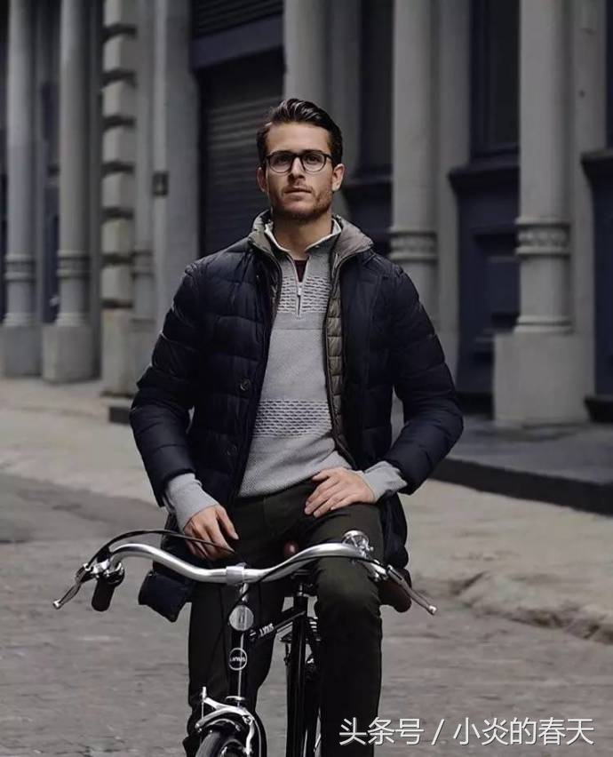 又时髦又帅气的发型穿搭男,帅哭男孩造型