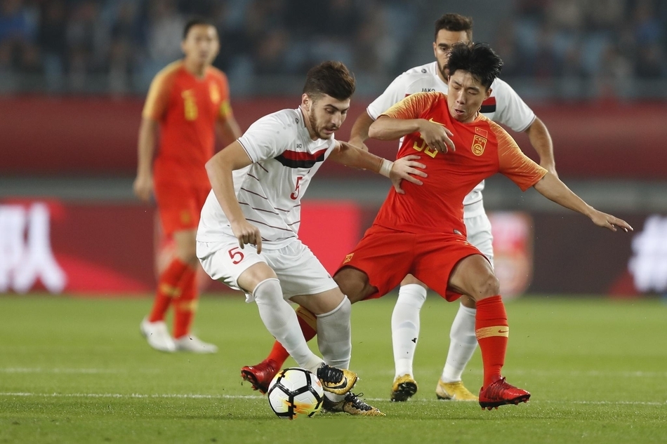 国足给我们带来最大的惊喜,国足逆境下迎来爆发