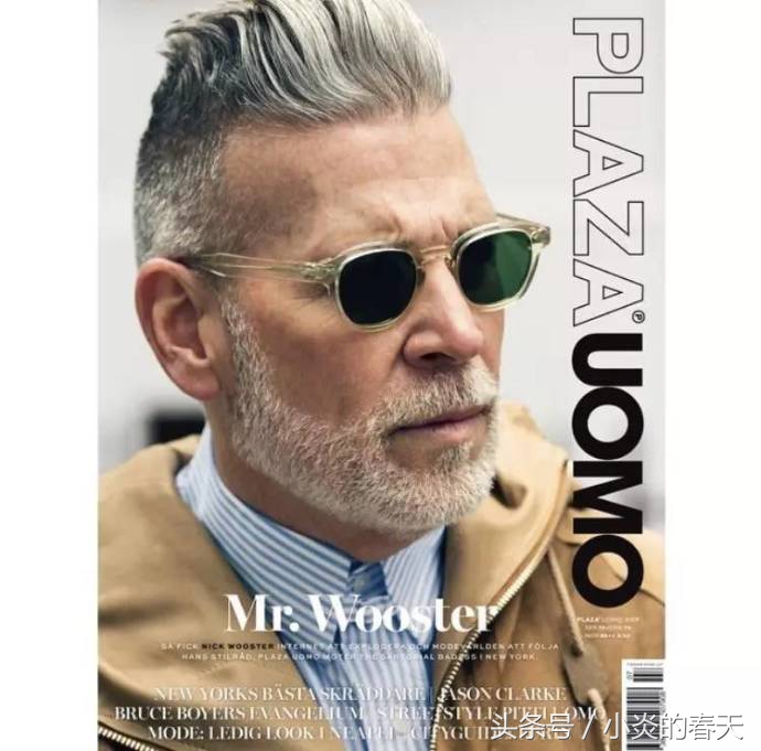 又时髦又帅气的发型穿搭男,帅哭男孩造型