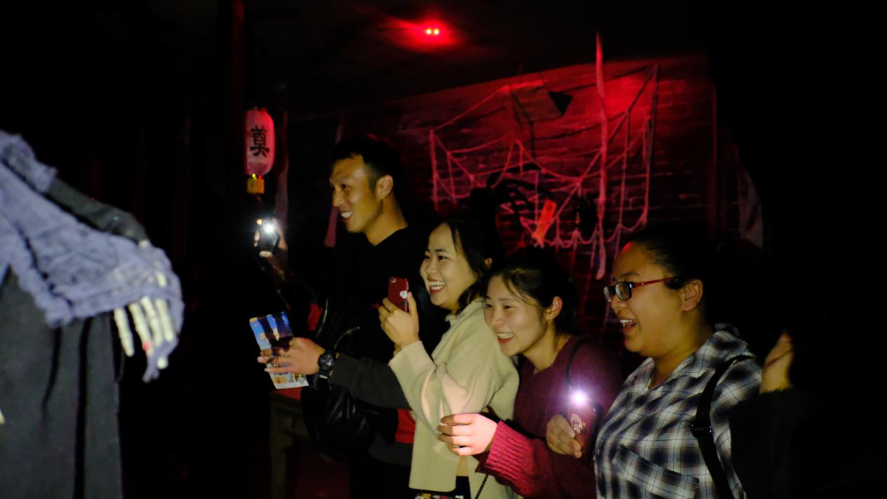 合肥万达游乐园攻略,合肥万达鬼屋介绍