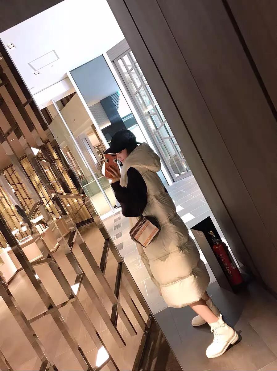 妈妈内穿羽绒马甲推荐50-60岁,中年微胖妈妈适合的羽绒马甲