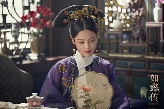 如懿传中的最美妃子是谁,如懿传的如懿人物原型