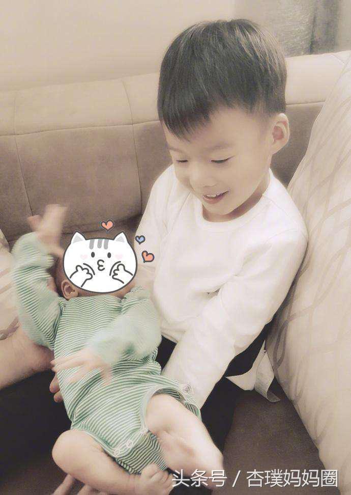 谢楠产后三个月照片,谢楠刚生完孩子