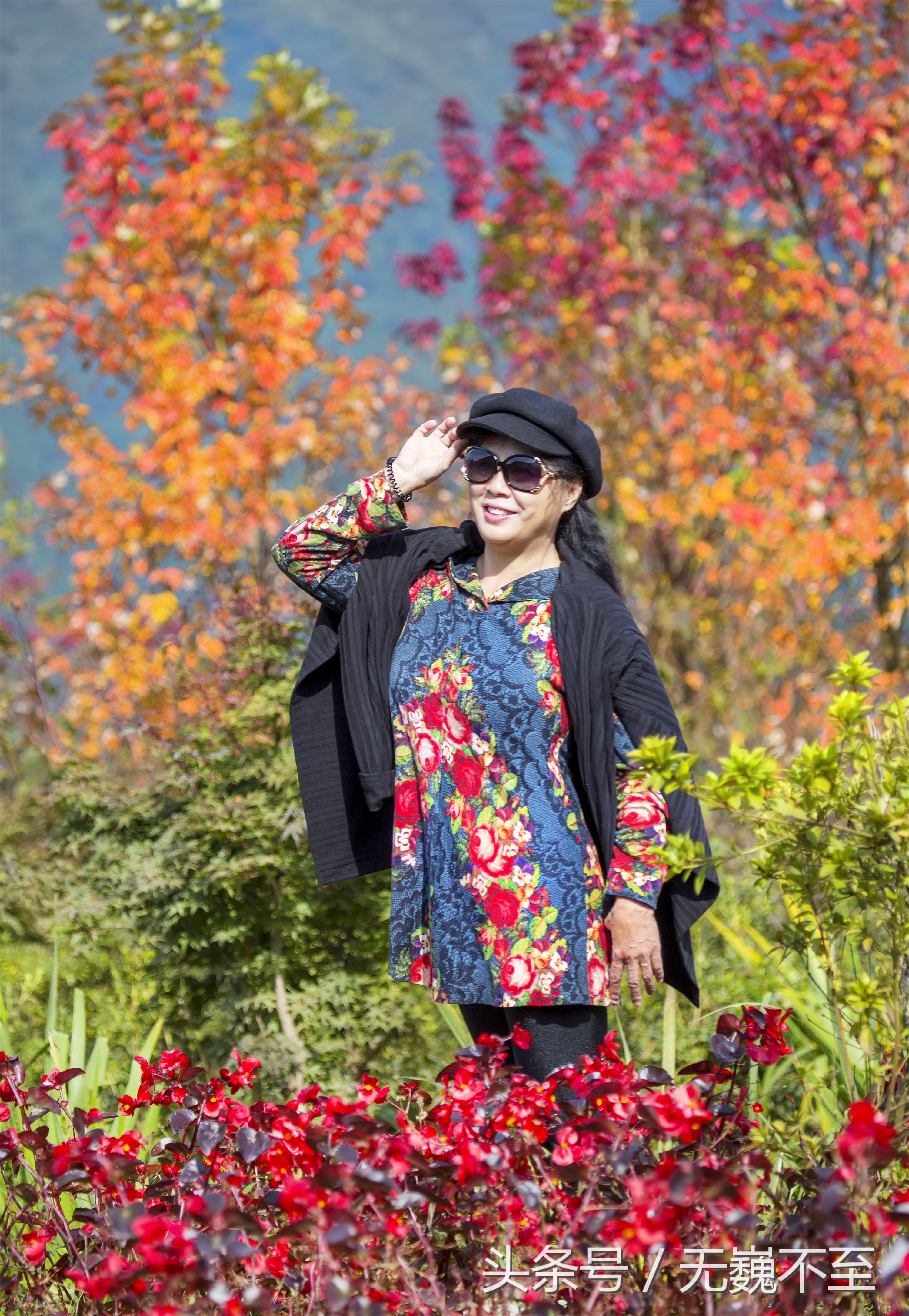 川西红枫岭赏红叶美景,成都红枫岭