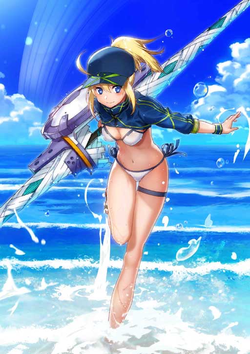 萝莉Saber！御姐Saber！成熟的！不成熟！你喜欢哪个？