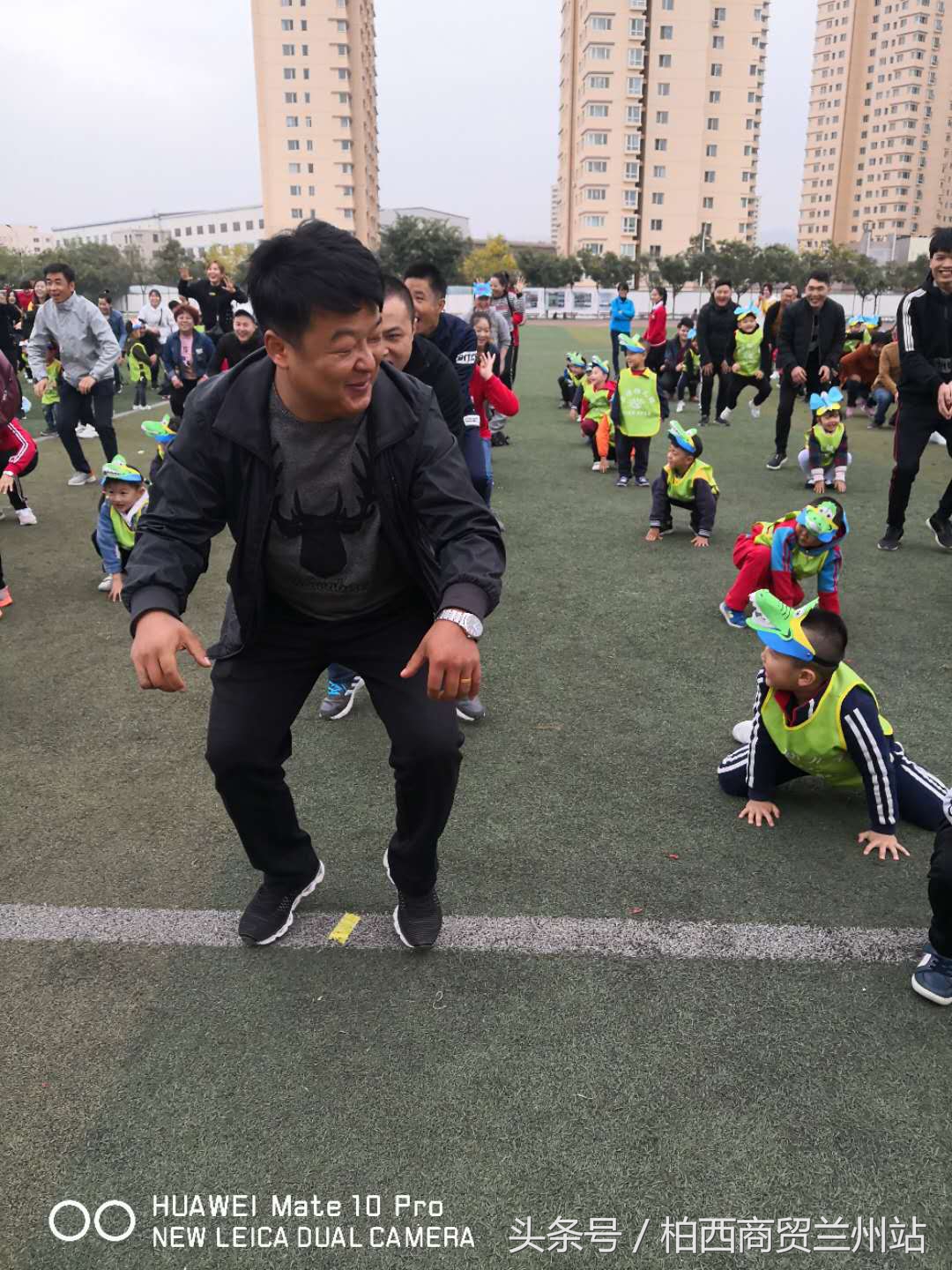 兰州市七里河区启迪幼儿园,幼儿园趣味嘉年华运动会