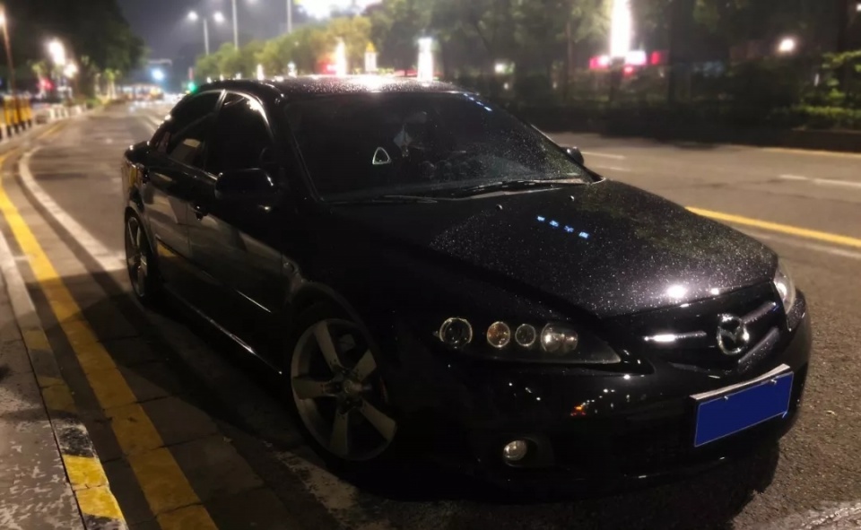 佛山市马自达6,佛山马自达6改装矩阵大灯