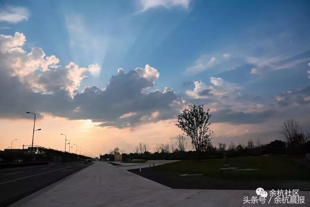 9090000㎡！余杭新增一大型公园，1299个足球场大！