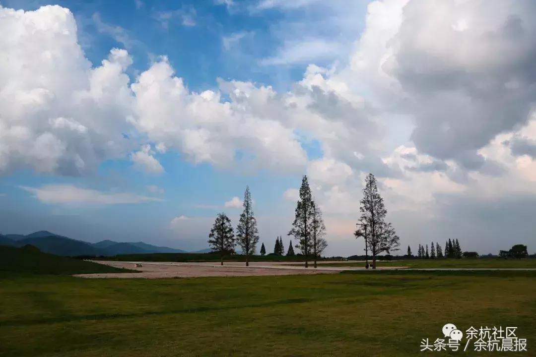 9090000㎡！余杭新增一大型公园，1299个足球场大！