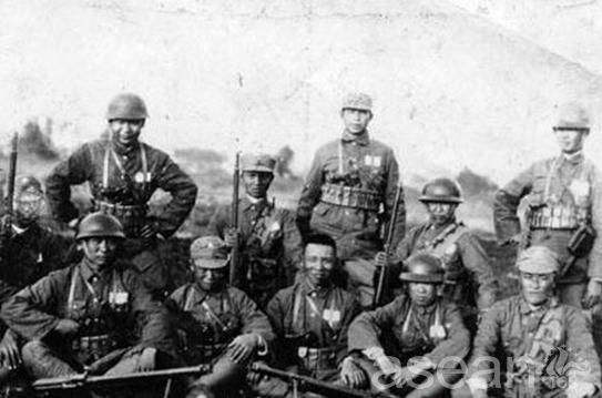 抗战时期中日陆军实力对比,抗日时期中日军事实力对比图表