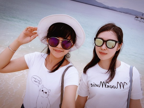 三亚的海景特别美，闺蜜自由行攻略