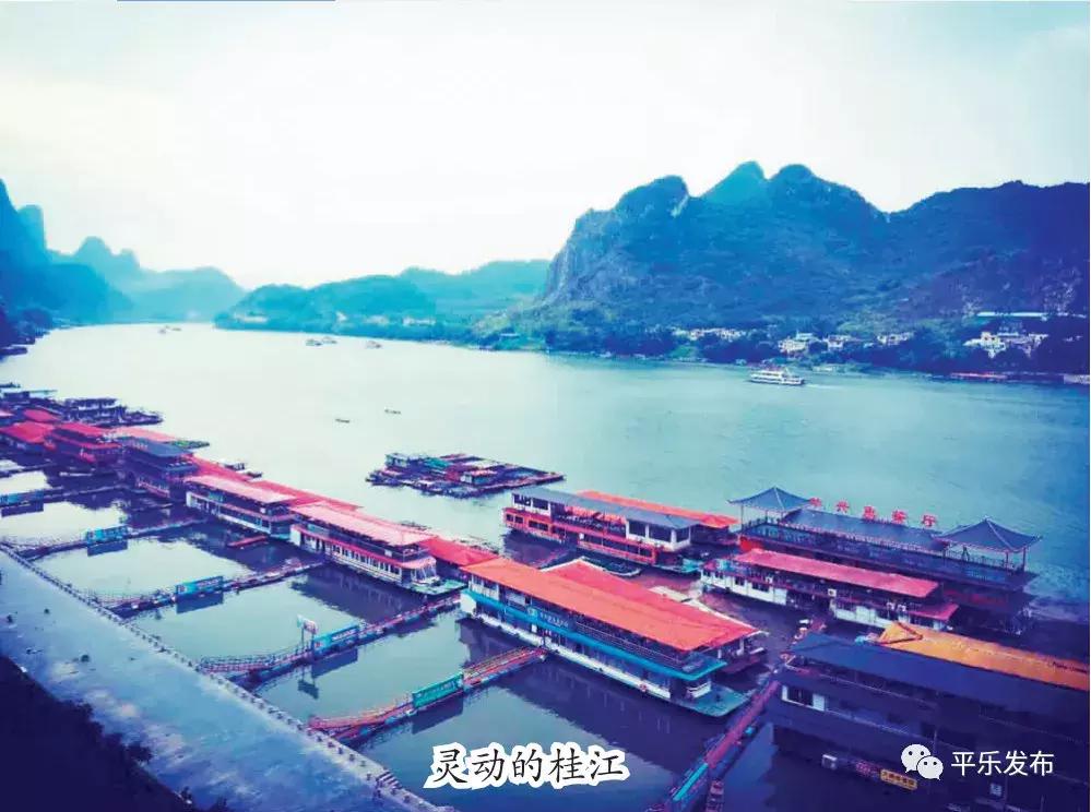 一千个平乐人的心里，有一千条奔涌的桂江……