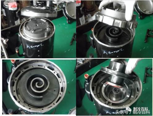涡旋压缩机原理,涡旋压缩机工作原理视频