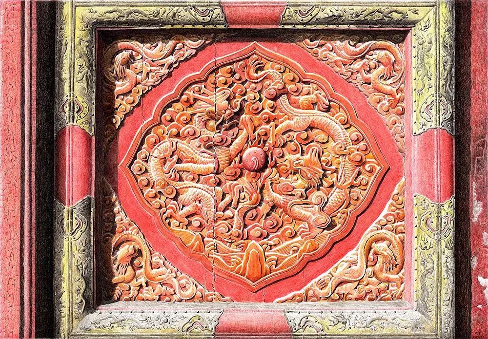 八大圆珠笔,顶级圆珠笔画欣赏