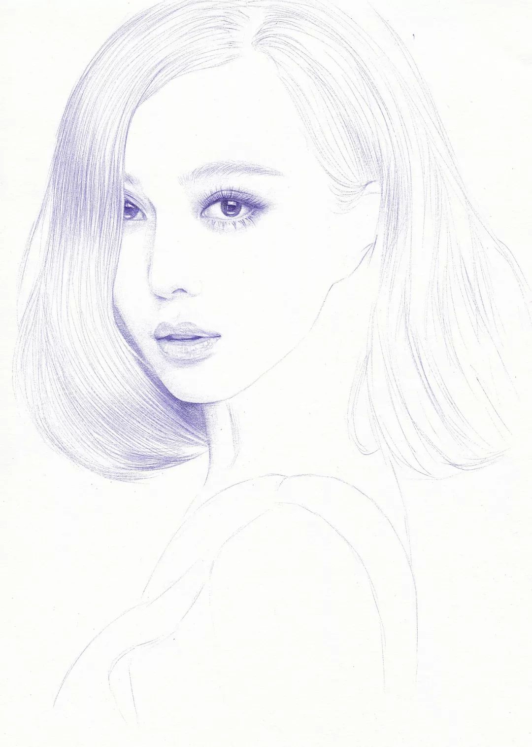 八大圆珠笔,顶级圆珠笔画欣赏