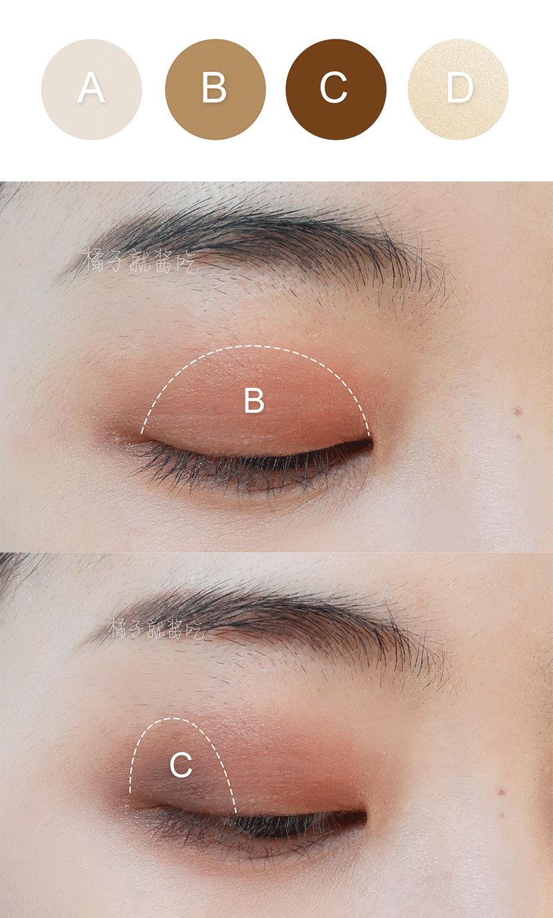 兰蔻2022圣诞16色眼影盘眼妆,novo九色眼影盘大地色眼妆教程