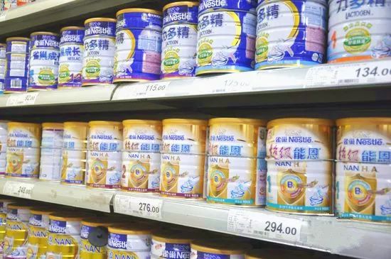 雀巢三款奶粉什么区别,雀巢奶粉哪个版本好