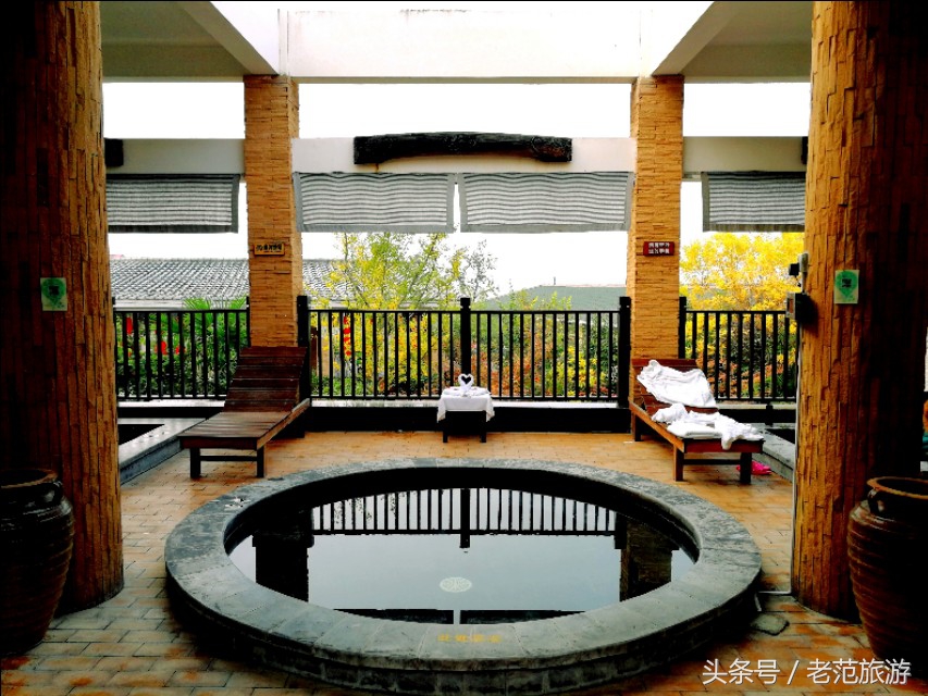 赏山赏水赏风景,凤凰山旅游温泉