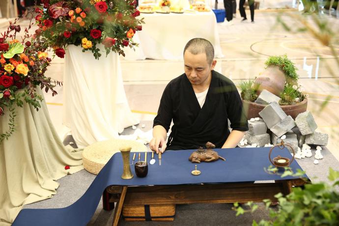 缸瓦窑文化艺术村精彩亮相广西文化商业领袖齐聚邕城