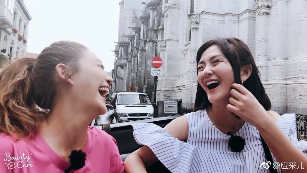 谢娜应采儿怼魏大勋的车技,谢娜应采儿吐槽程莉莎