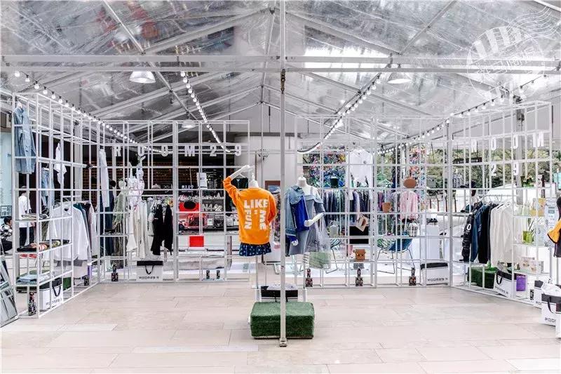 上海时装周潮流大秀,上海时装周快闪视频