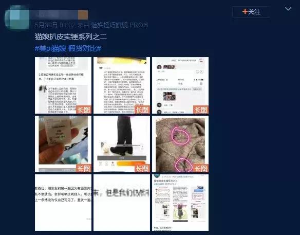 网红猫娘售假事件,猫娘被打假