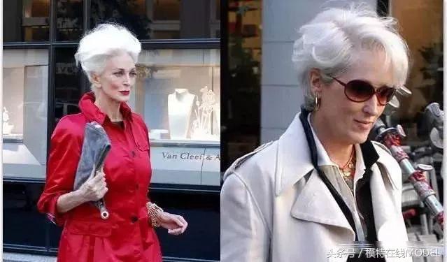 名模卡门的年轻到老的照片,超模卡门年轻到年老的照片