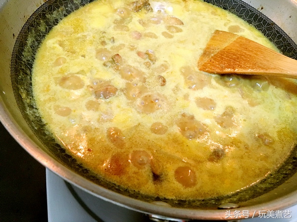 没有咖喱的咖喱鱼蛋,没有咖喱块的咖喱