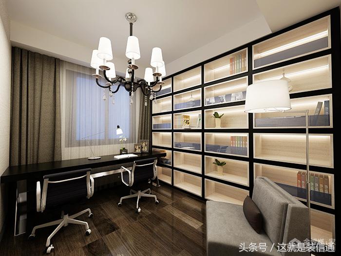港式风深色装修风格,240装修房子现代简约