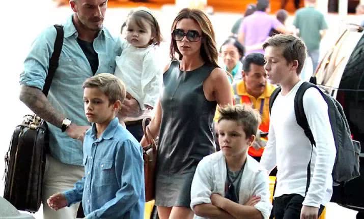 创品牌、打小三、一家人都是高颜值……贝嫂的彪悍人生不解释