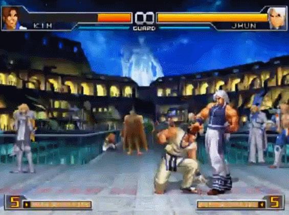 《拳皇》当中最为华丽的十大技能，帅可不只是主角的专利