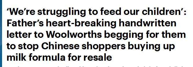 澳洲奶粉限购最新政策,澳洲最严奶粉禁购令