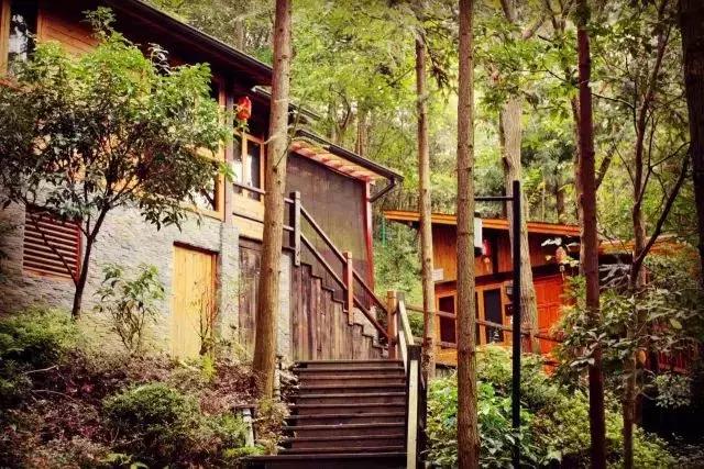 江浙沪温泉民宿带私人泡池,江浙沪温泉度假别墅5房