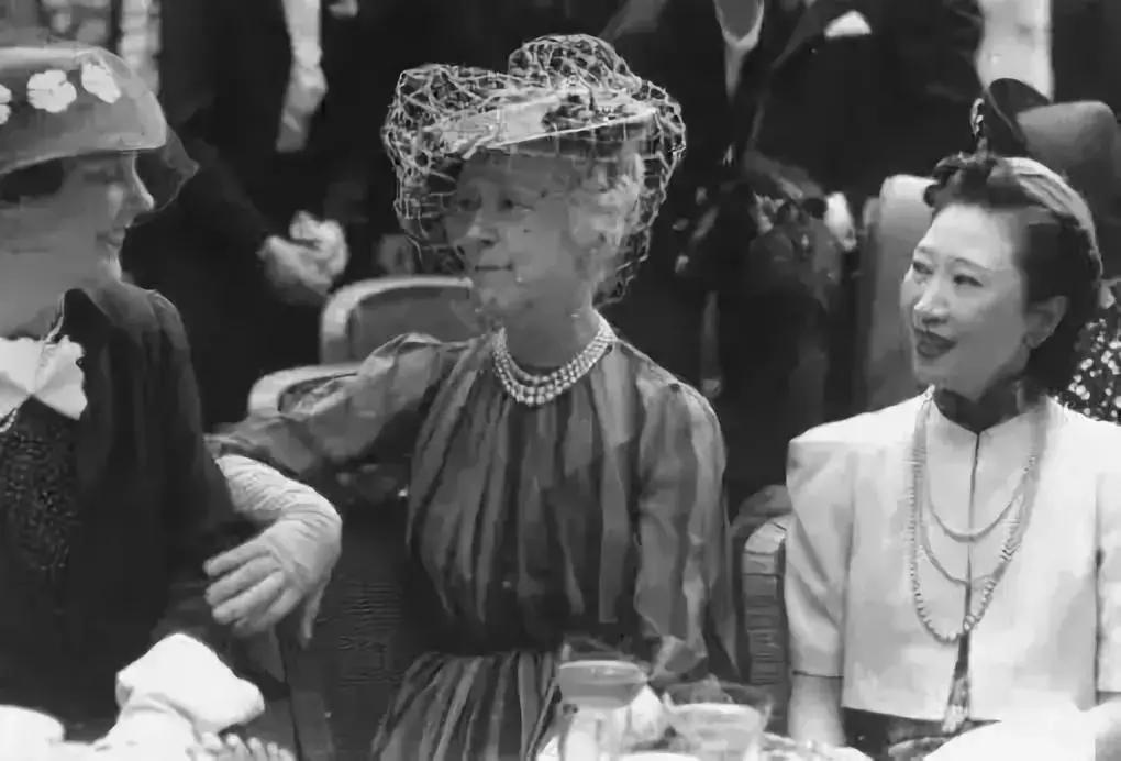 宋庆龄和宋美龄的老照片,宋美龄宋庆龄往事