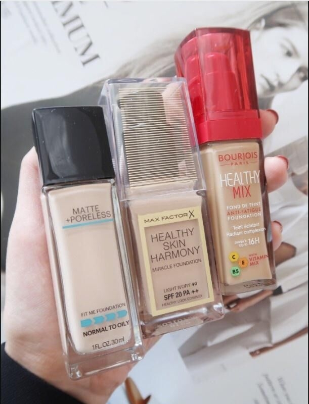 性价比超高大牌粉底液,高性价比粉底液推荐