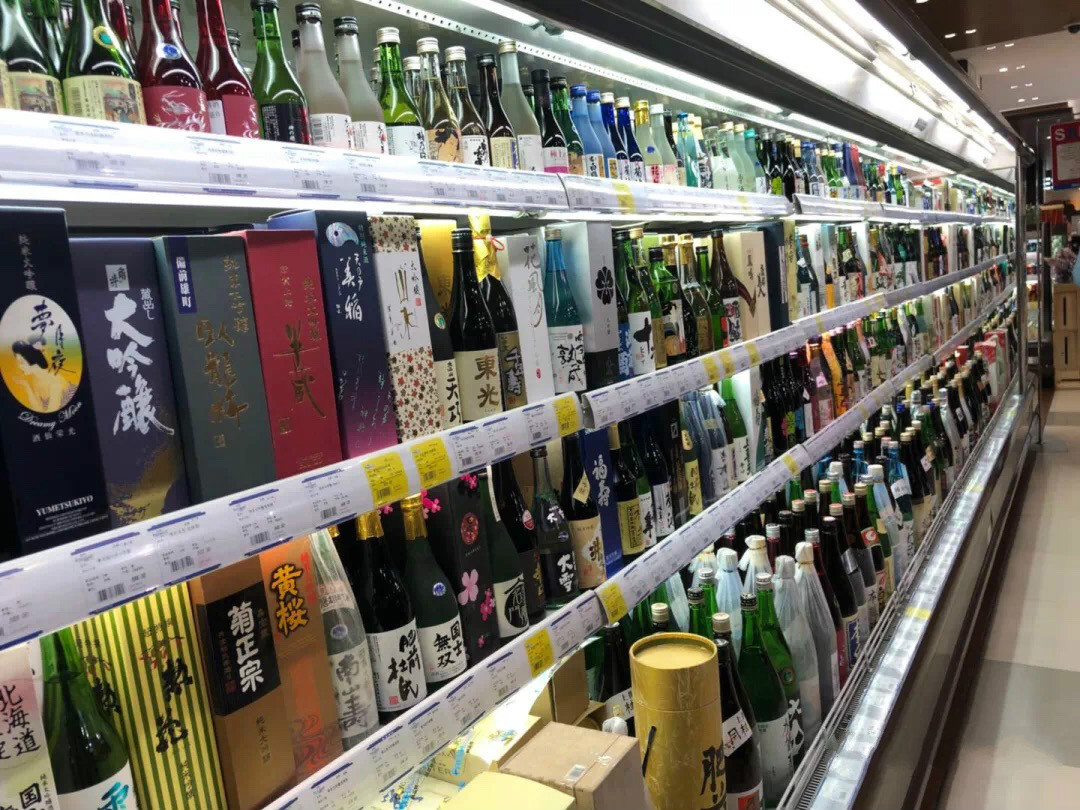 上海地铁2号线“清酒卖场之路”｜品乐Pinor