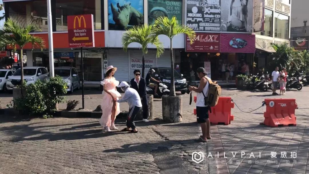 AILVPAI给我一首歌的时间，带你了解巴厘岛婚纱旅拍流程