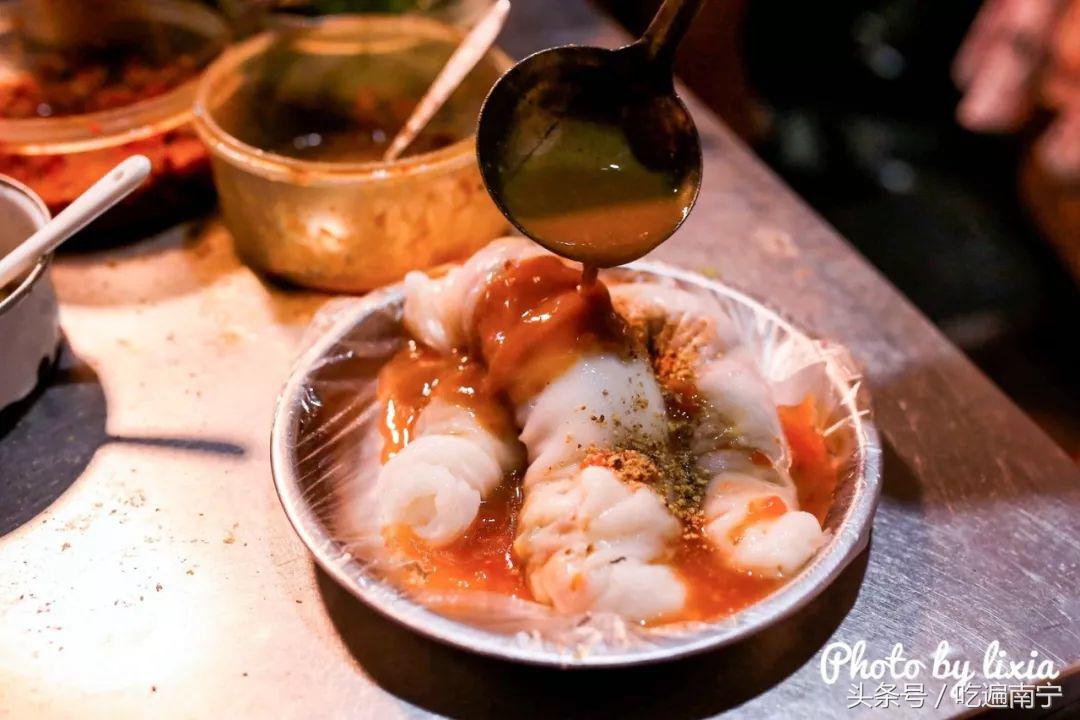 南宁美食推荐必吃一条街在哪,南宁最有名的10道美食