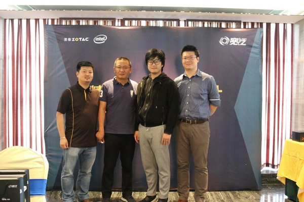 索泰携手宽泛科技,CREATORPC设计师沙龙拉开序幕