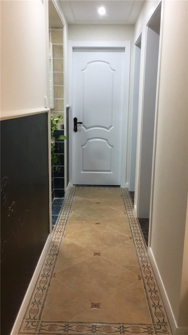 85平米简约装修效果图,90平简美风格装修效果图