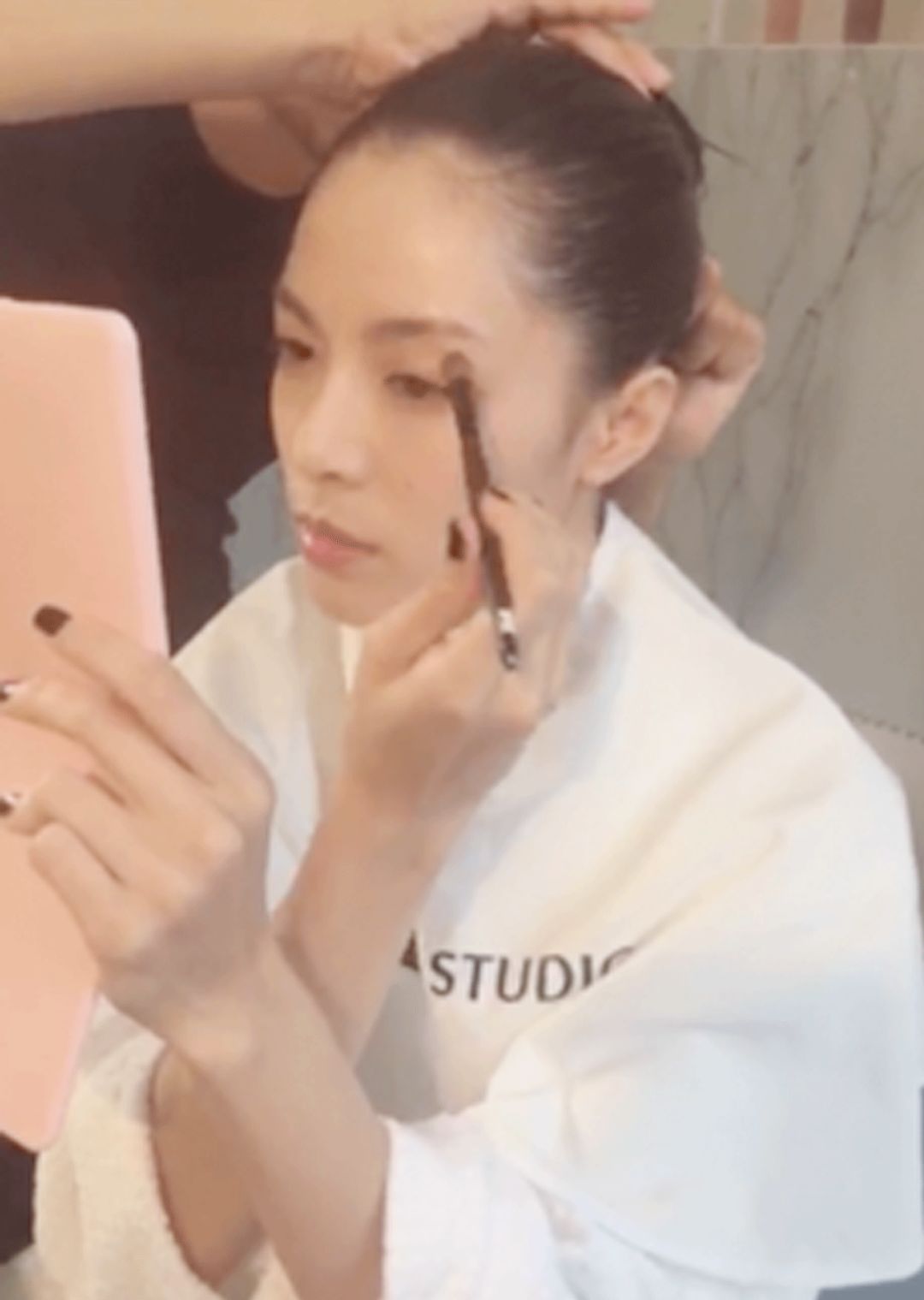 李嘉欣港风妆容教程,李嘉欣妆容咋学习