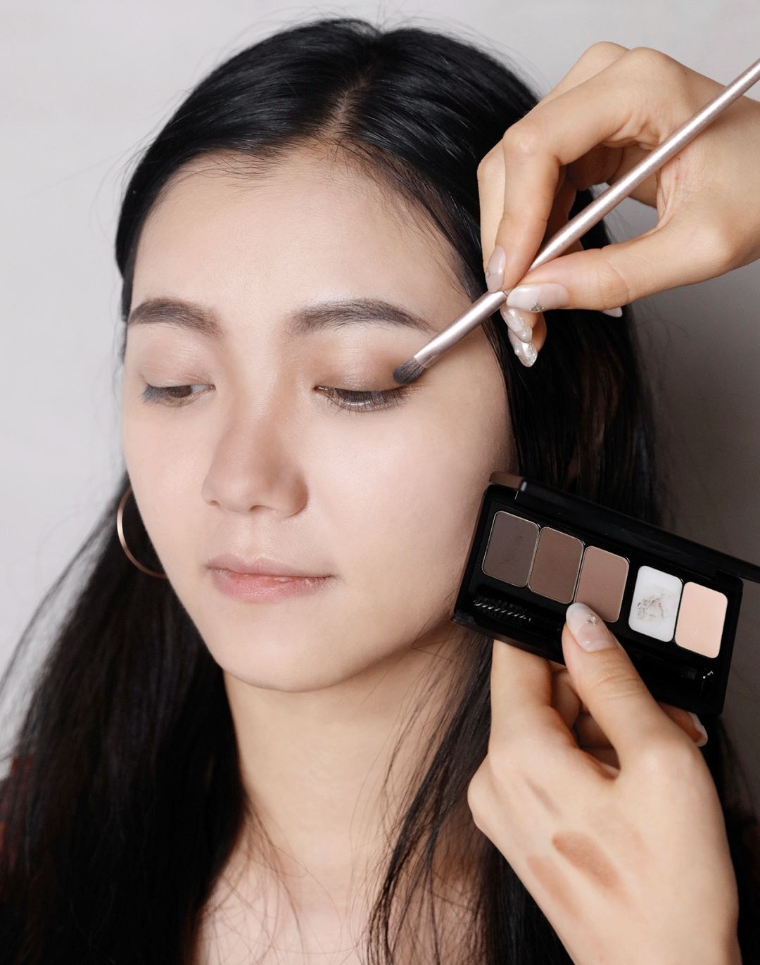 李嘉欣港风妆容教程,李嘉欣妆容咋学习